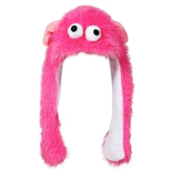 Hat Fluffy Monsters Lyserød