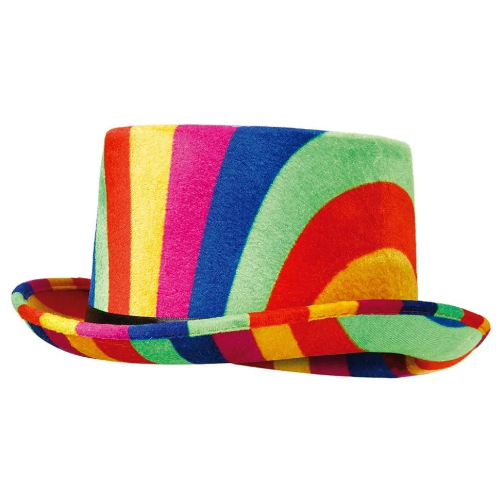 Hat Regnbuefarvet