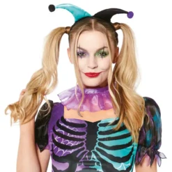 Haunted Harlequin Kostume