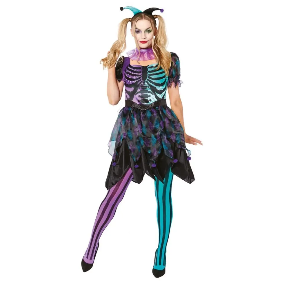 Haunted Harlequin Kostume