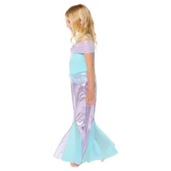 Havfrue Børnekostume