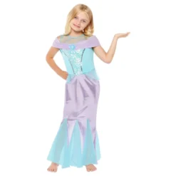 Havfrue Børnekostume