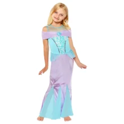 Havfrue Børnekostume