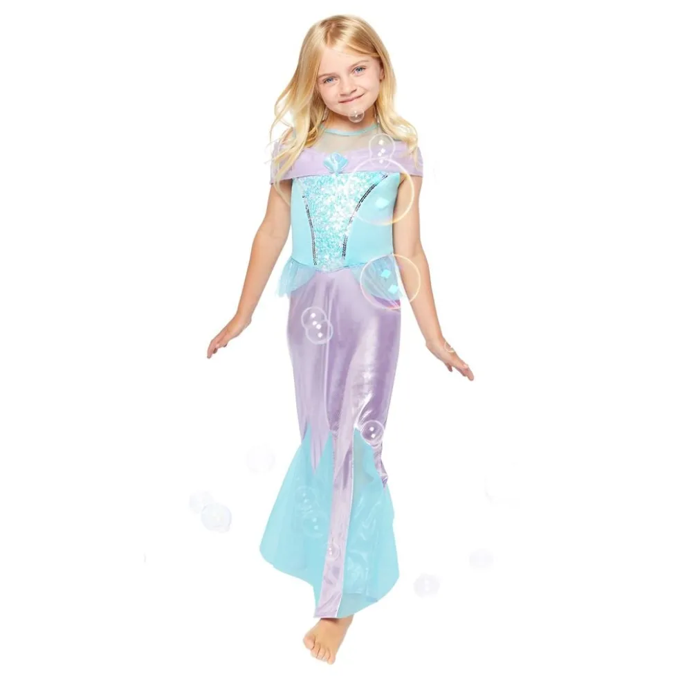 Havfrue Børnekostume