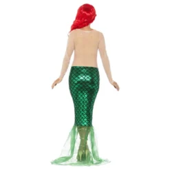Havfrue Deluxe Damekostume