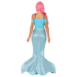Havfrue Kjole Kostume