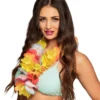 Hawaiikrans Deluxe Flerfarvet