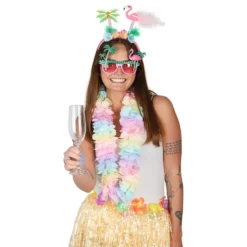 Hawaii-krans Pastel