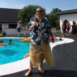 Hawaii-nederdel