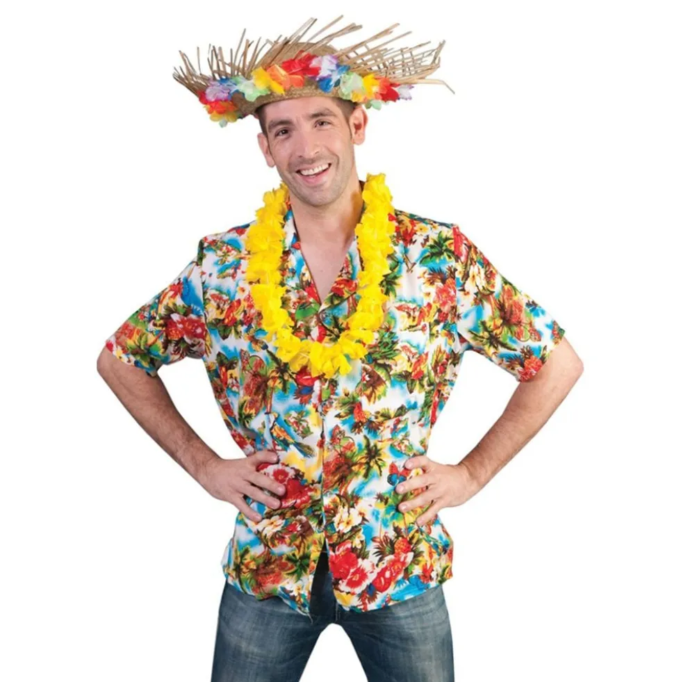 Hawaiiskjorte Paradise