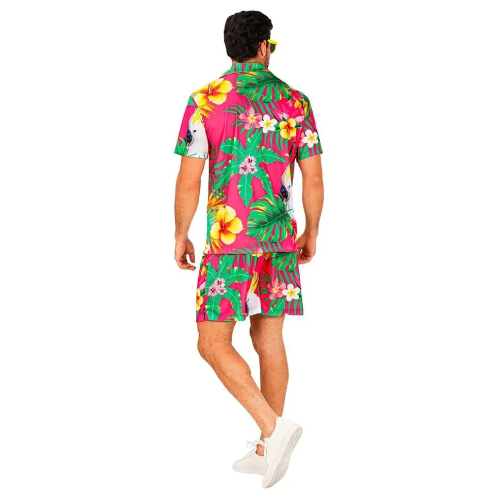 Hawaiisæt Lyserødt