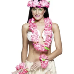 Hawaiisæt Lyserødt