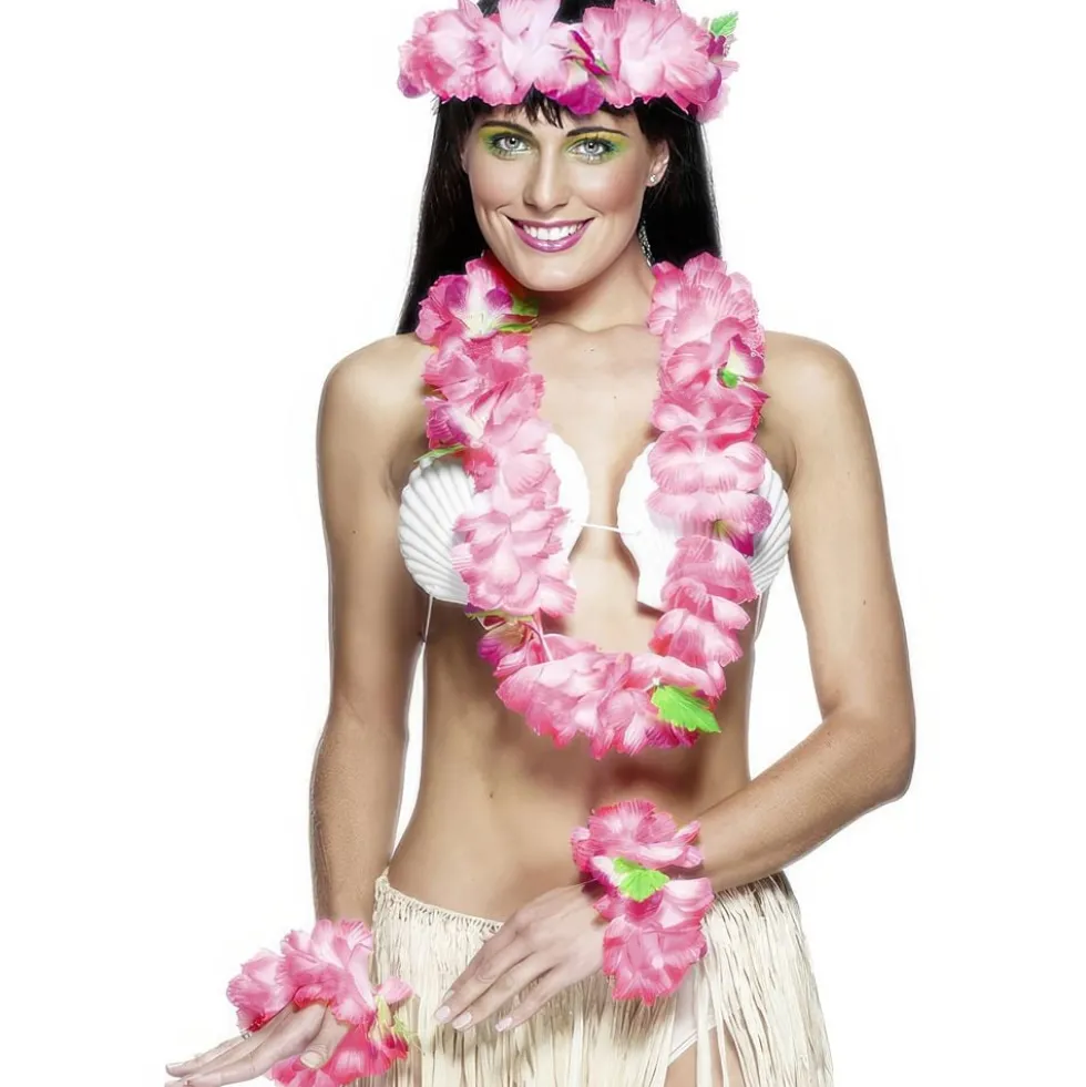 Hawaiisæt Lyserødt