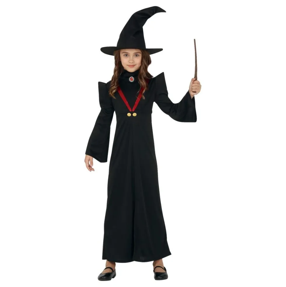 Heks Børnekostume