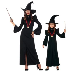 Heks Børnekostume