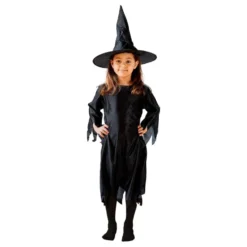 Heks Børnekostume