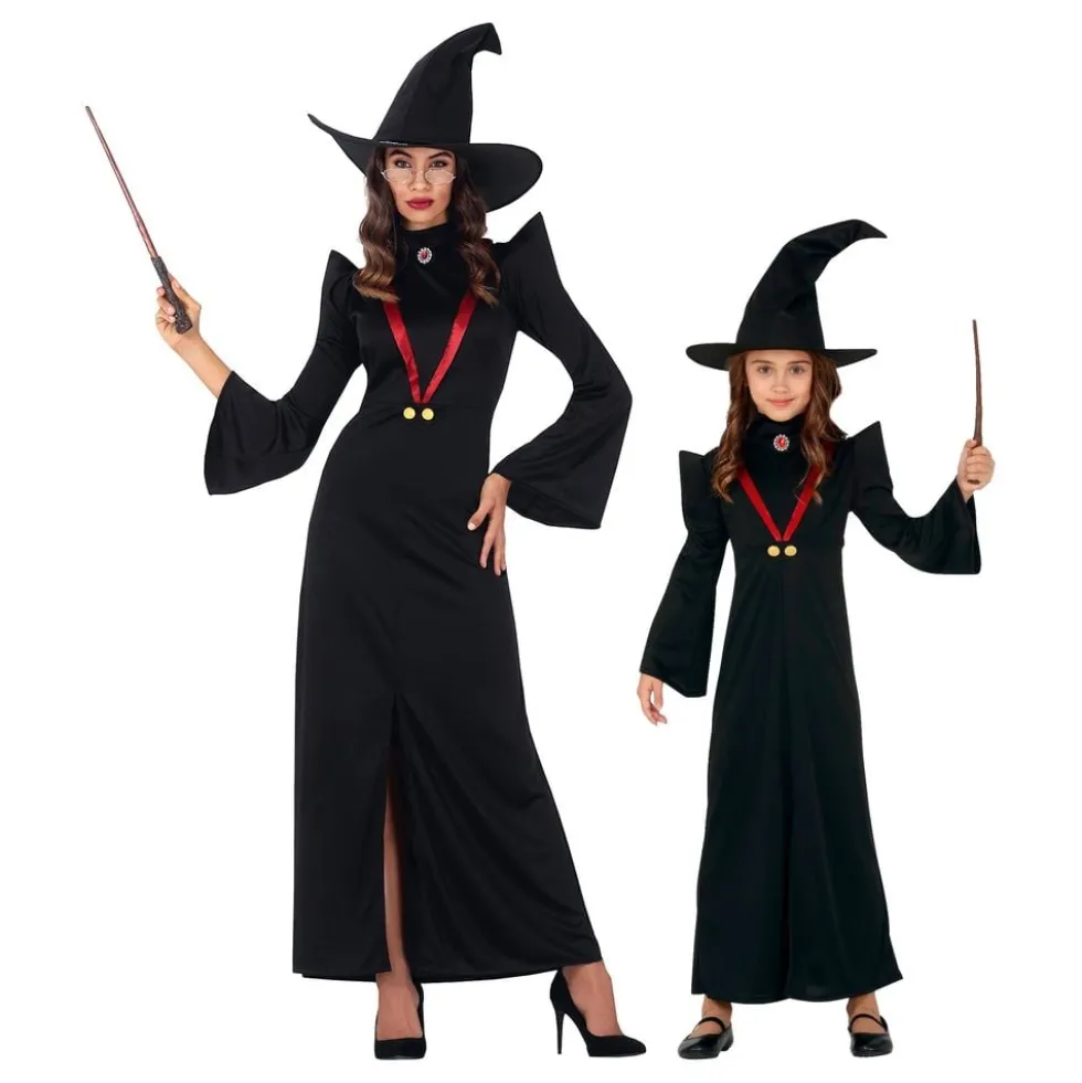 Heks Dame Kostume