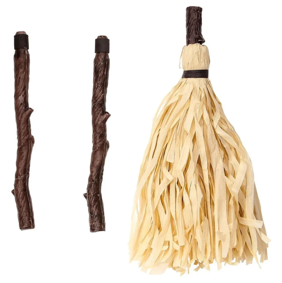 Heksekost Brun Plast