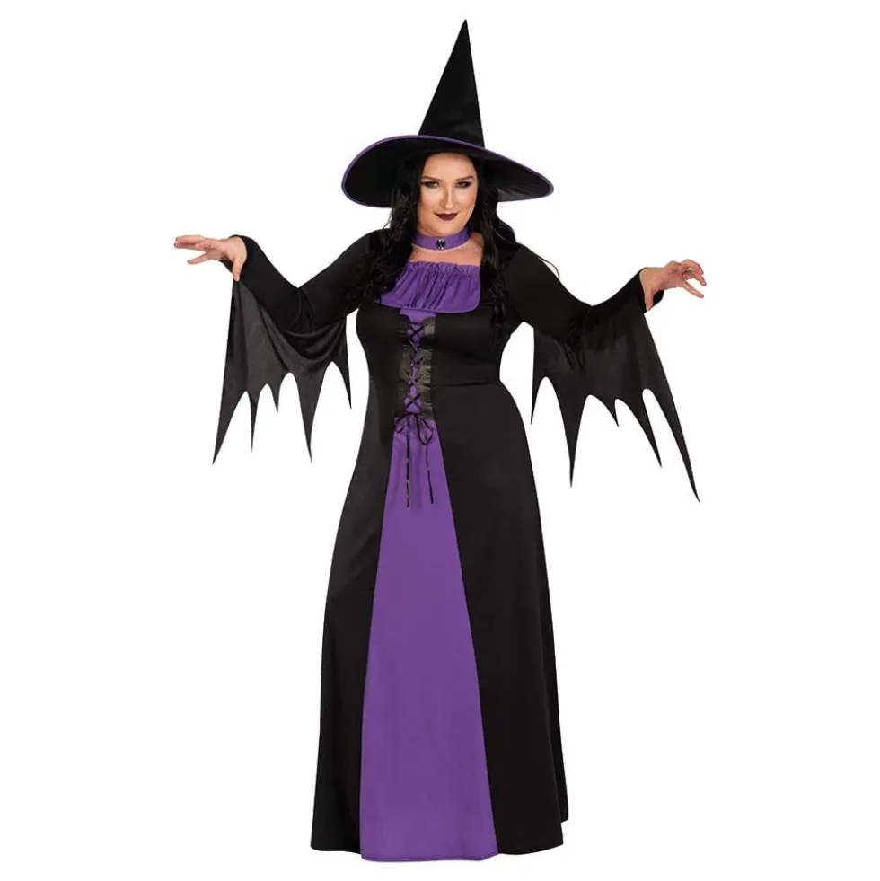 Heks Kostume Plus Size