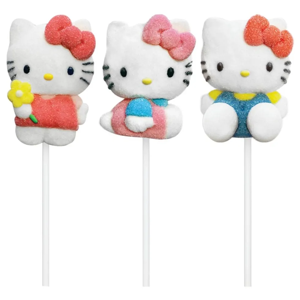 Hello Kitty Marshmallow Slikkepind