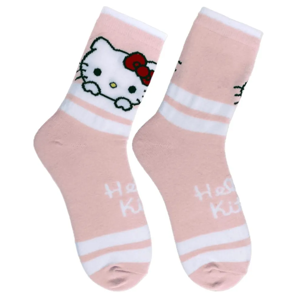 Hello Kitty Strømper Lyserød til Børn