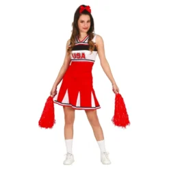 Heppekorsleder USA Teen Kostume