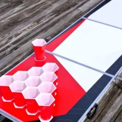 Hexagon Beer Pong Kit