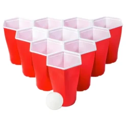 Hexagon Beer Pong Kit
