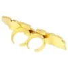 Hip Hop Ring Guld