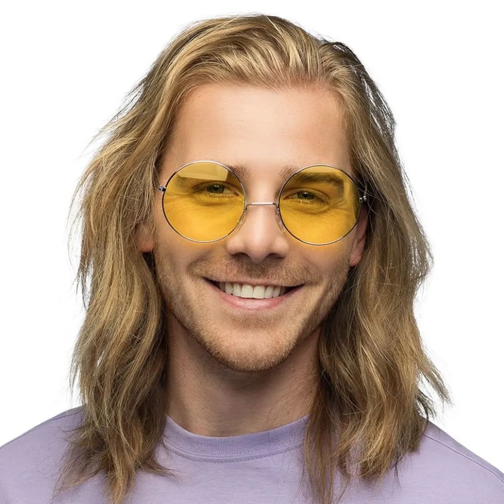 Hippiebriller Store Gule