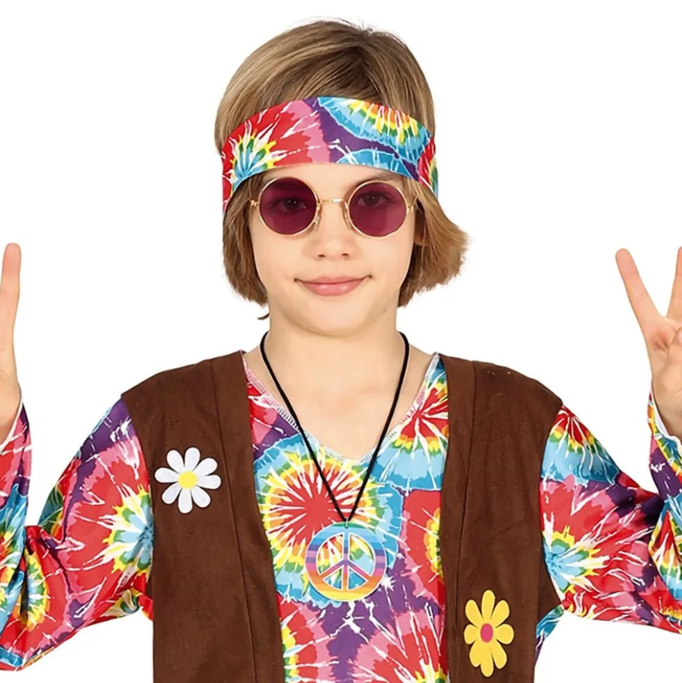 Hippie Børnekostume