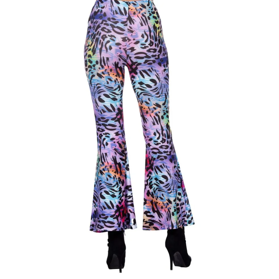Hippie Bukser Leopard Flerfarvede