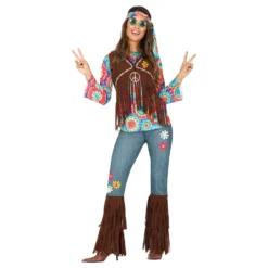 Hippie Dame Kostume