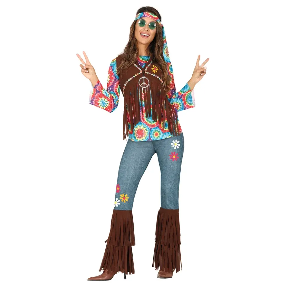 Hippie Dame Kostume