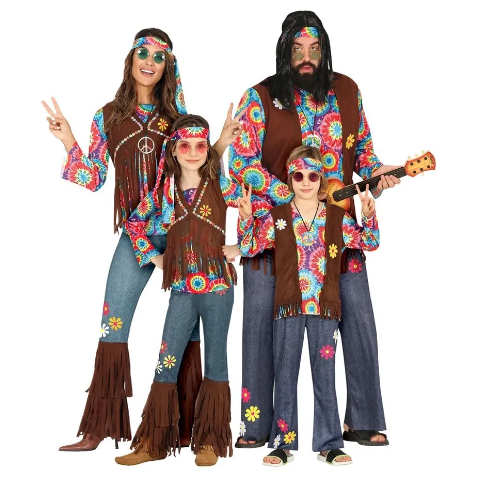 Hippie Kostume