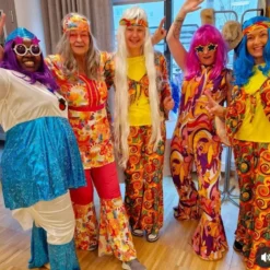 Hippie Kvinde Kostume