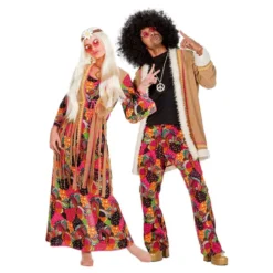 Hippie Langt Kjolekostume