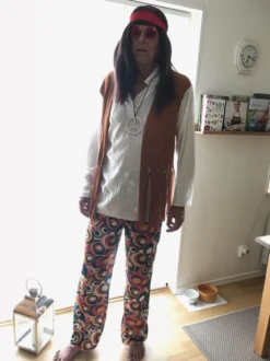 Hippie Man Tilbehørssæt