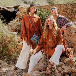 Hippie Pandebånd med Drømmefanger
