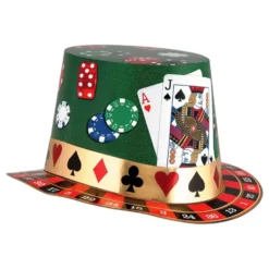 Høj Casinohat i Pap