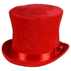 Høj hat Rød Flair Deluxe