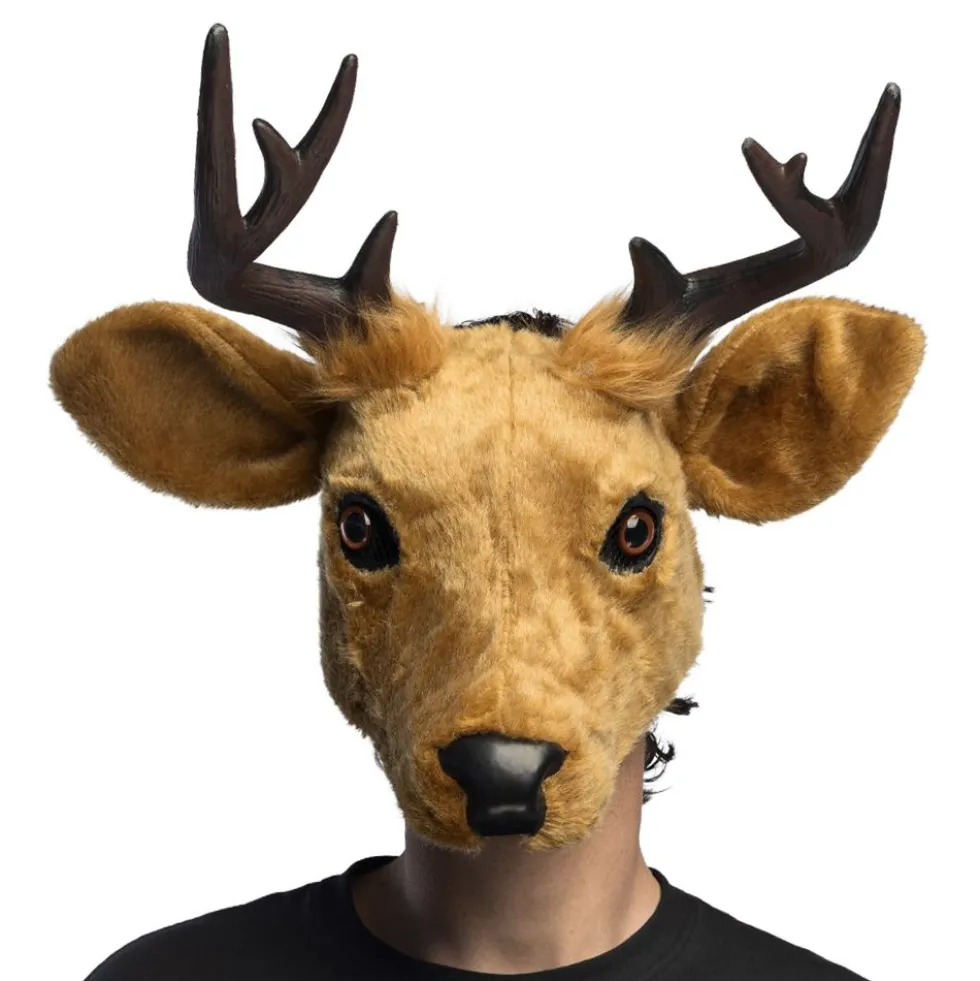 Hjort Halvmaske