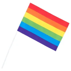 Håndflag i Papir Pride