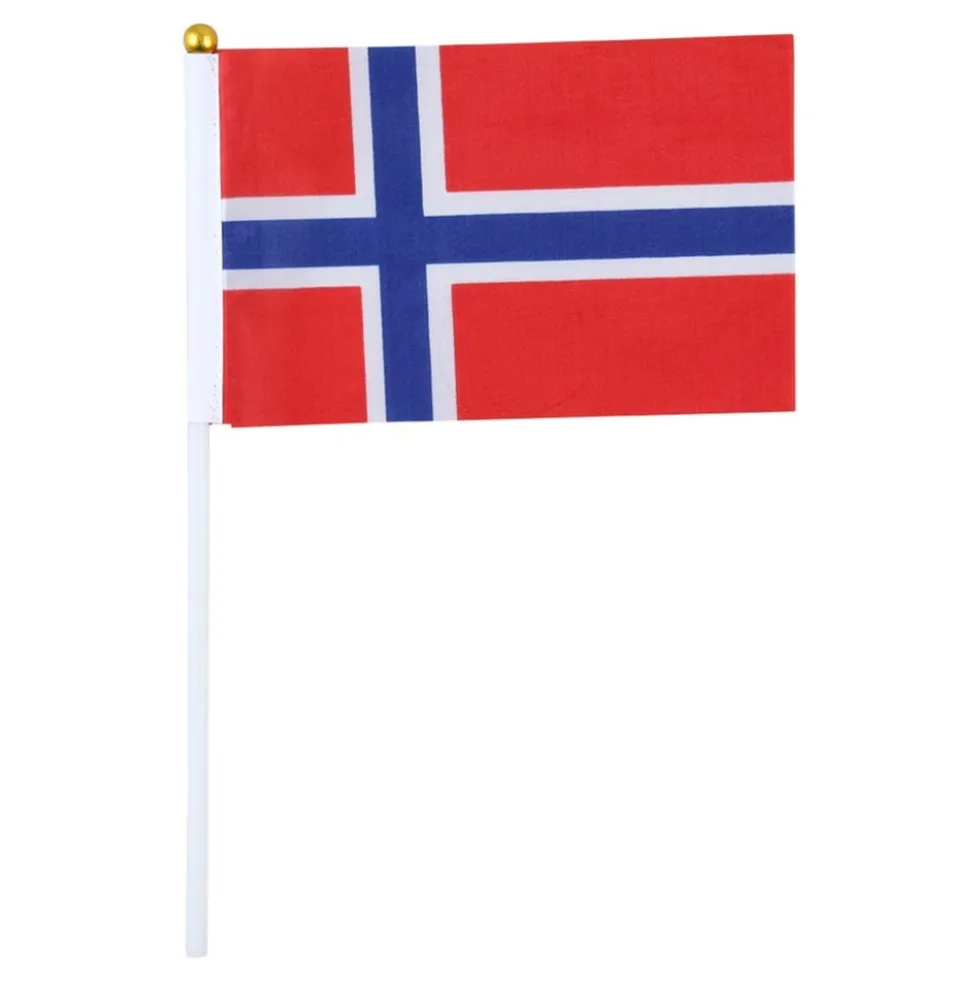 Håndflag Norske Flag