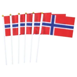 Håndflag Norske Flag