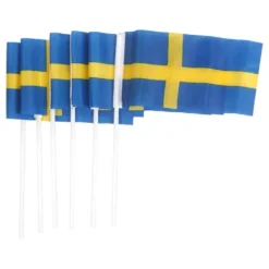 Håndflag svenske flag