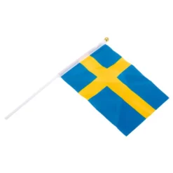 Håndflag svenske flag