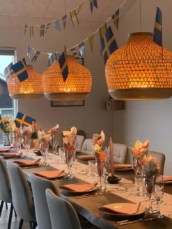 Håndflag Sverige