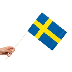 Håndflag Sverige