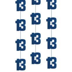 Hængende Dekorationer 13 Blå